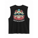 Muscle Tank Oversize Noir Always with my buddys Very Bad Wod