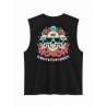 Muscle Tank Oversize Noir Always with my buddys Very Bad Wod