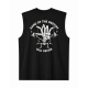 Very Bad Wod Oversized Muscle Tank Hand of Destiny Black