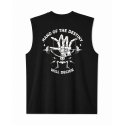 Muscle Tank Oversize Noir Hand of Destiny Very Bad Wod