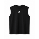 Muscle Tank Oversize Noir Hand of Destiny Very Bad Wod