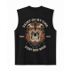 Very Bad Wod Oversized Muscle Tank Saint of my time Black