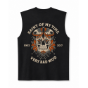 Muscle Tank Oversize Noir Saint of my time Very Bad Wod