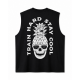 Muscle Tank Oversize Noir Train hard stay cool Very Bad Wod