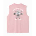 Muscle Tank Oversize Rose clair Hand of destiny Very Bad Wod