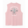 Muscle Tank Oversize Rose clair Hand of destiny Very Bad Wod