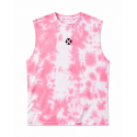 Muscle Tank Very Bad Wod rose tie dye clair coupe oversize CrossFit®