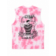 Muscle Tank Oversize Rose Tie Dye French Wod Very Bad Wod