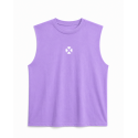 Muscle Tank Very Bad Wod violet clair coupe oversize CrossFit®