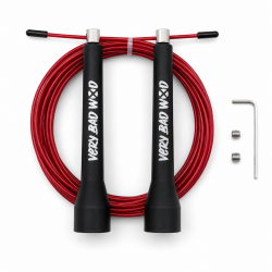 Corde à sauter Very Bad WOD Jumpy 2.0 rouge pour CrossFit®