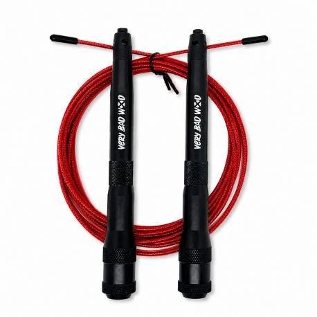 Very Bad Wod Stormy noire corde à sauter câble rouge pour CrossFit®