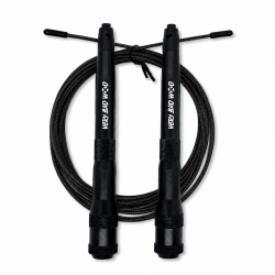 Corde à sauter Very Bad Wod Stormy noire câble noir pour CrossFit®