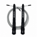 Corde à sauter Very Bad Wod Stormy noire câble gris transparent pour CrossFit®