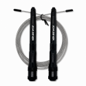 Corde à sauter Very Bad Wod Stormy noire câble gris 1,8 mm non gainé pour CrossFit®