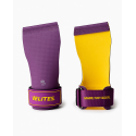 Maniques VELITES violettes avec grip haute performance