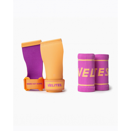 Maniques VELITES Quad Ultra sans magnésie Pêche