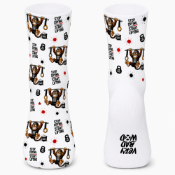Chaussettes à motif crossfit