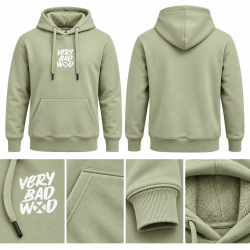 Hoodie unisex THE SWEETY Green Apple | VERY BAD WOD