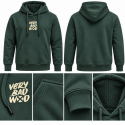 Hoodie unisex THE SWEETY Opal Green| VERY BAD WOD