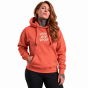 Hoodie unisex THE SWEETY Coral | VERY BAD WOD
