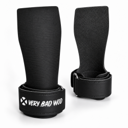 Maniques Gecko Ergo S/M noires – Very Bad Wod