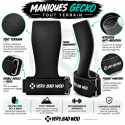 Maniques Gecko Ergo L/XL noires Very Bad Wod