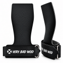 Maniques sans magnésie CrossFit petite taille KOMODO Kevlar noires – Very Bad Wod