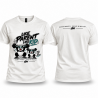 T-shirt Sport Adulte Panda Very Bad Wod Beige
