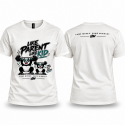 T-shirt Very Bad Wod Like Parent Like Kid Panda Beige