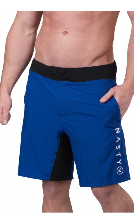 Short entrainement Homme NASTY - NAVY BLUE