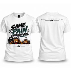 T-shirt Very Bad Wod Like Parent Like Kid Panda Beige
