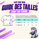 Crop top femme oversize French Wod Engine – Very Bad Wod