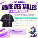 Guide de taille T-shirt oversize French Wod Engine – Very Bad Wod
