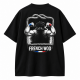 T-shirt oversize Very Bad Wod French Wod Moustache – French Spirit