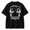 T-shirt oversize Very Bad Wod French Wod Moustache – French Spirit
