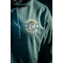 Sweat à capuche Barbell Regiment The Holideath Winter Season – Vert