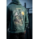 Sweat à capuche Barbell Regiment The Holideath Winter Season – Vert