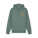 Sweat à capuche Barbell Regiment The Holideath Winter Season – Vert