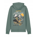 Sweat à capuche Barbell Regiment The Holideath Winter Season – Vert
