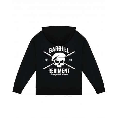 Sweat à capuche Barbell Regiment – Heavy Duty Hoodie 2