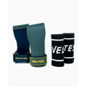 Maniques sans magnésie Velites Quad Ultra Vert.