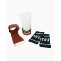 Maniques sans magnésie Velites Quad Ultra Vert.