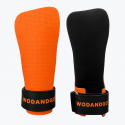 Maniques WODANDGO Powergrip Fusion Orange – modèle sans magnésie.