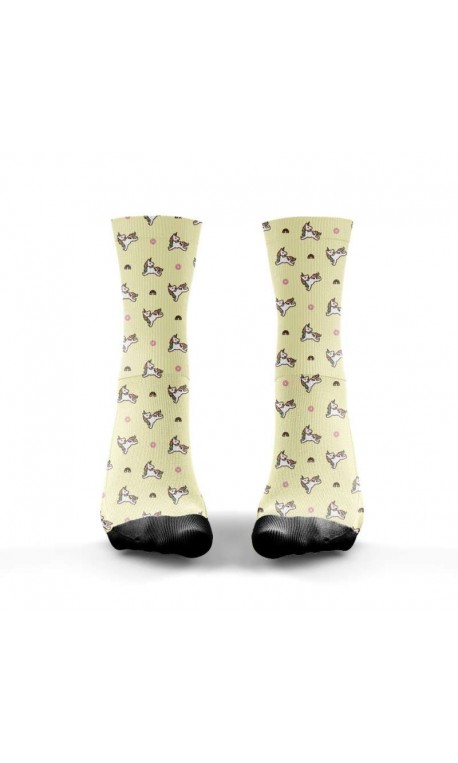 Chaussettes de sport originales - LICORNE & DONUT Chaussettes de sport originales - LICORNE & DONUT