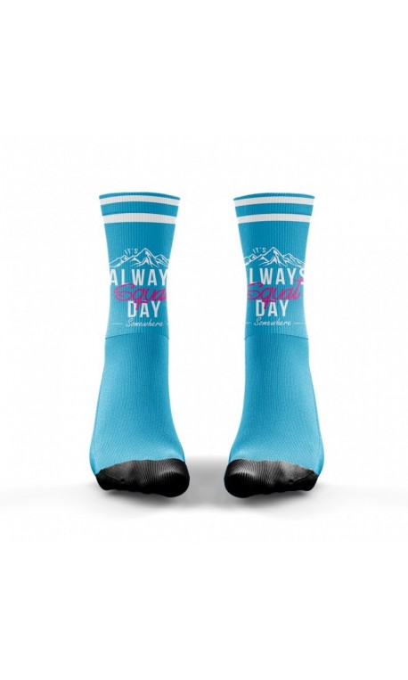 Chaussettes de sport originales - SQUAT DAY Chaussettes de sport originales - SQUAT DAY