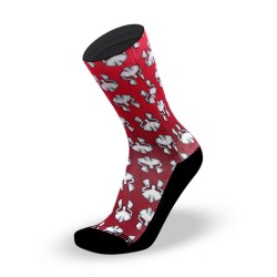 Chaussettes Rouge Gladiator | LITHE APPAREL