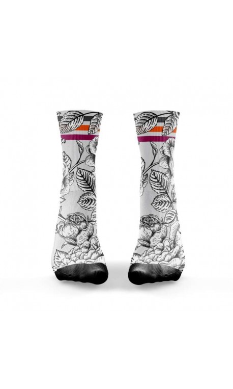 Chaussettes de sport originales - ENGLISH ROSE Chaussettes de sport originales - ENGLISH ROSE