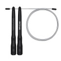 Corde à Sauter sport aluminium noir Picsil
