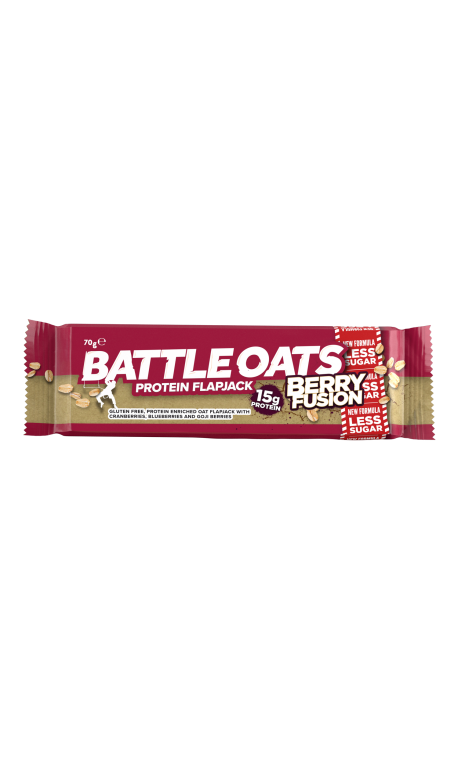 Barre protéiné aux Baies - BATLLE OATS Barre protéiné aux Baies - BATLLE OATS