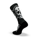 Chaussettes Noires Badass pour Athlète by LITHE